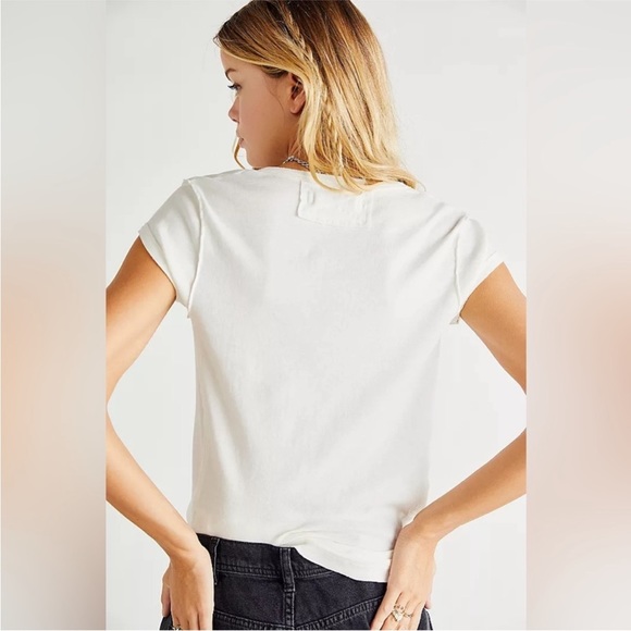 NWT Free People Always Yours Tee - Picture 2 of 3